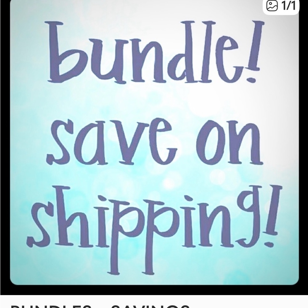 Bundle and Save on Shipping  — Make an Offer